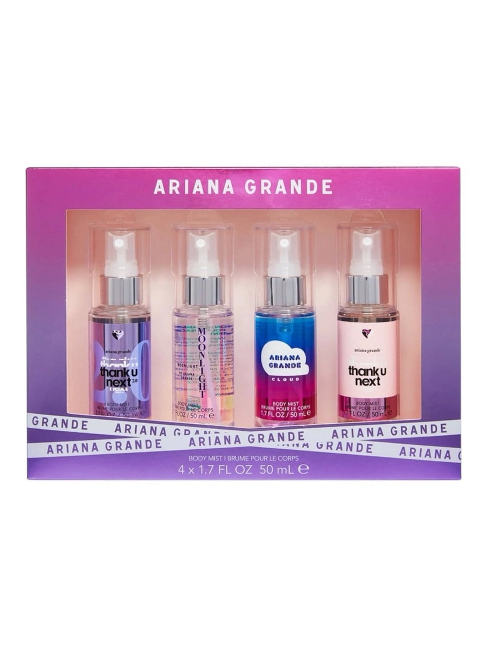 NEW! Ariana Grande Gift Set